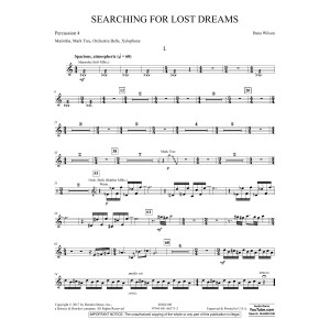 Searching for Lost Dreams - Percussion 4